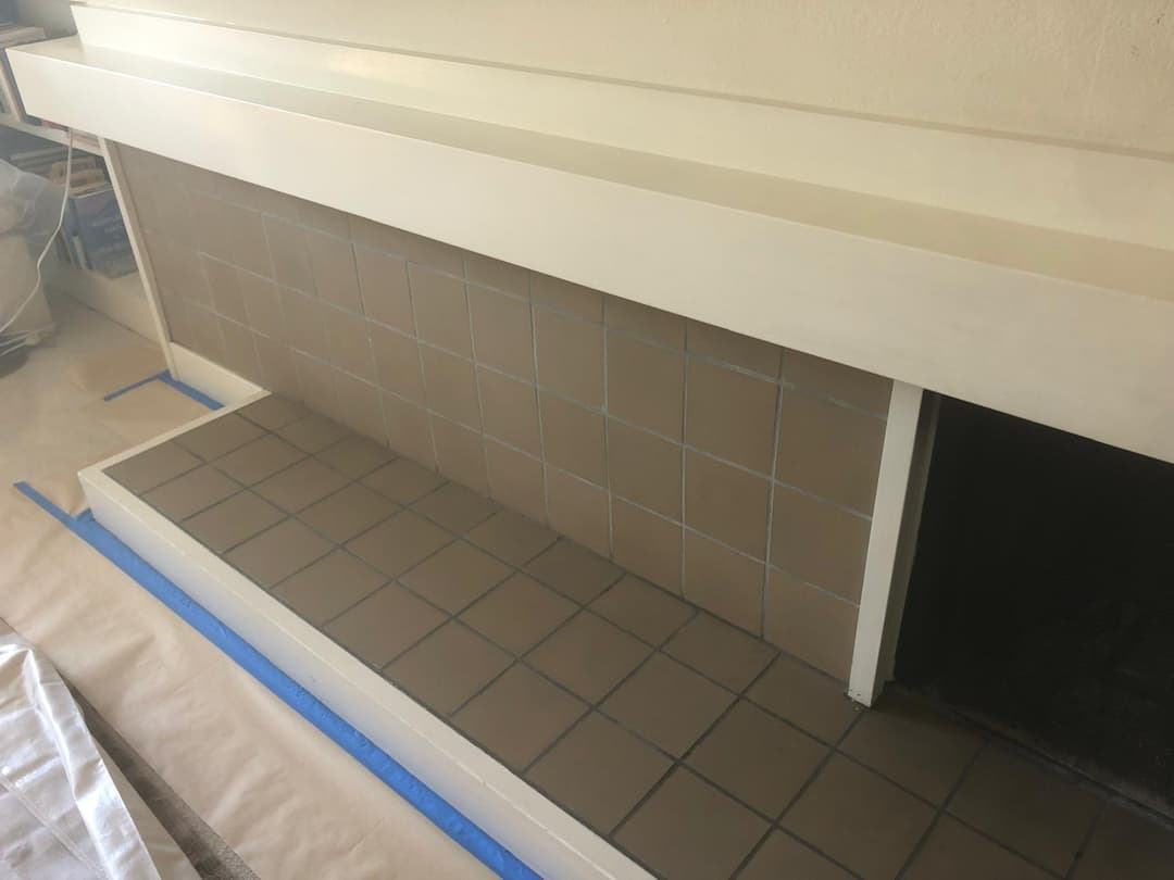 picture of tile ready to be plastered